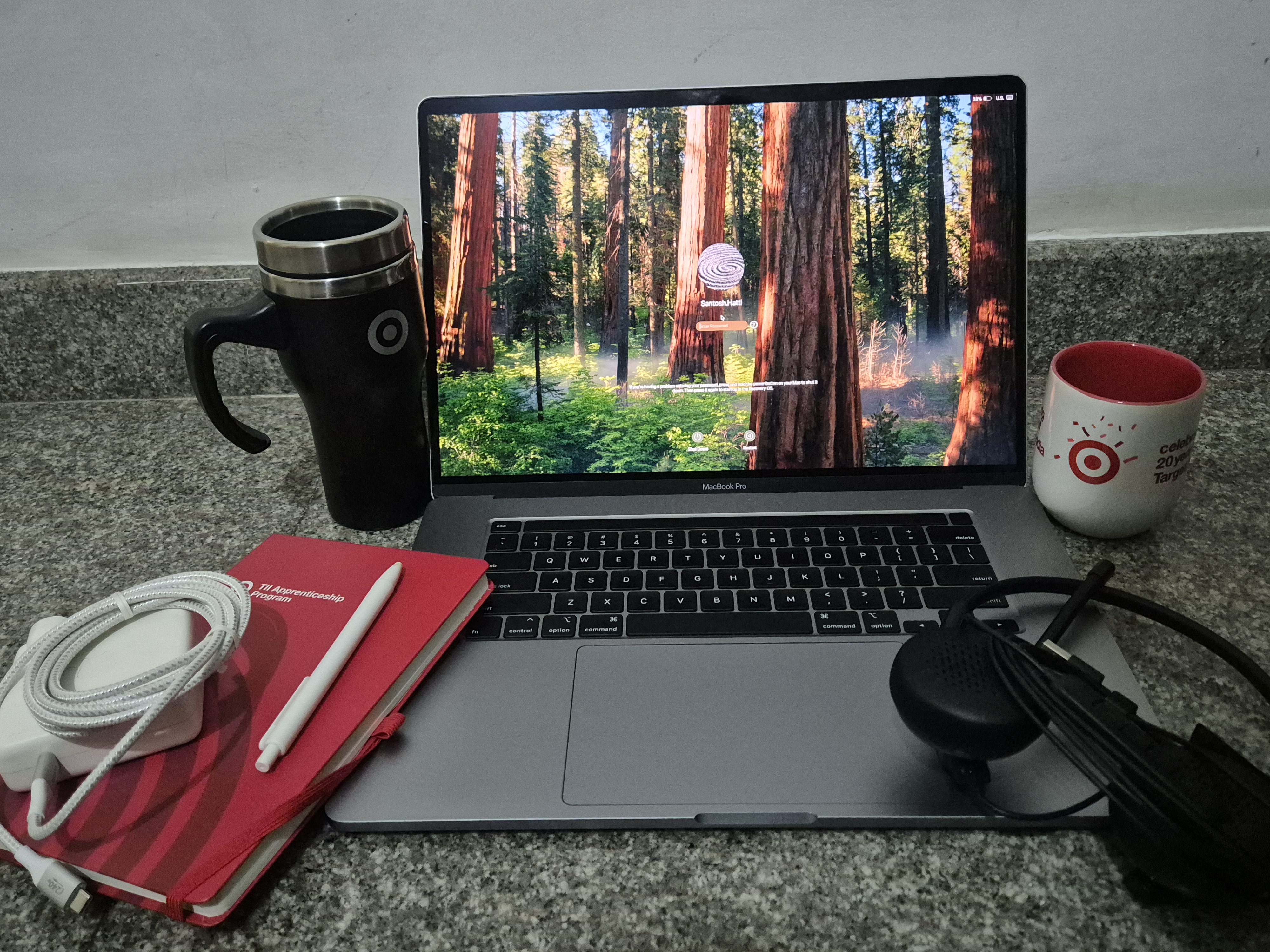 Target Work 1